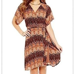 Miss Me Wrap Dress